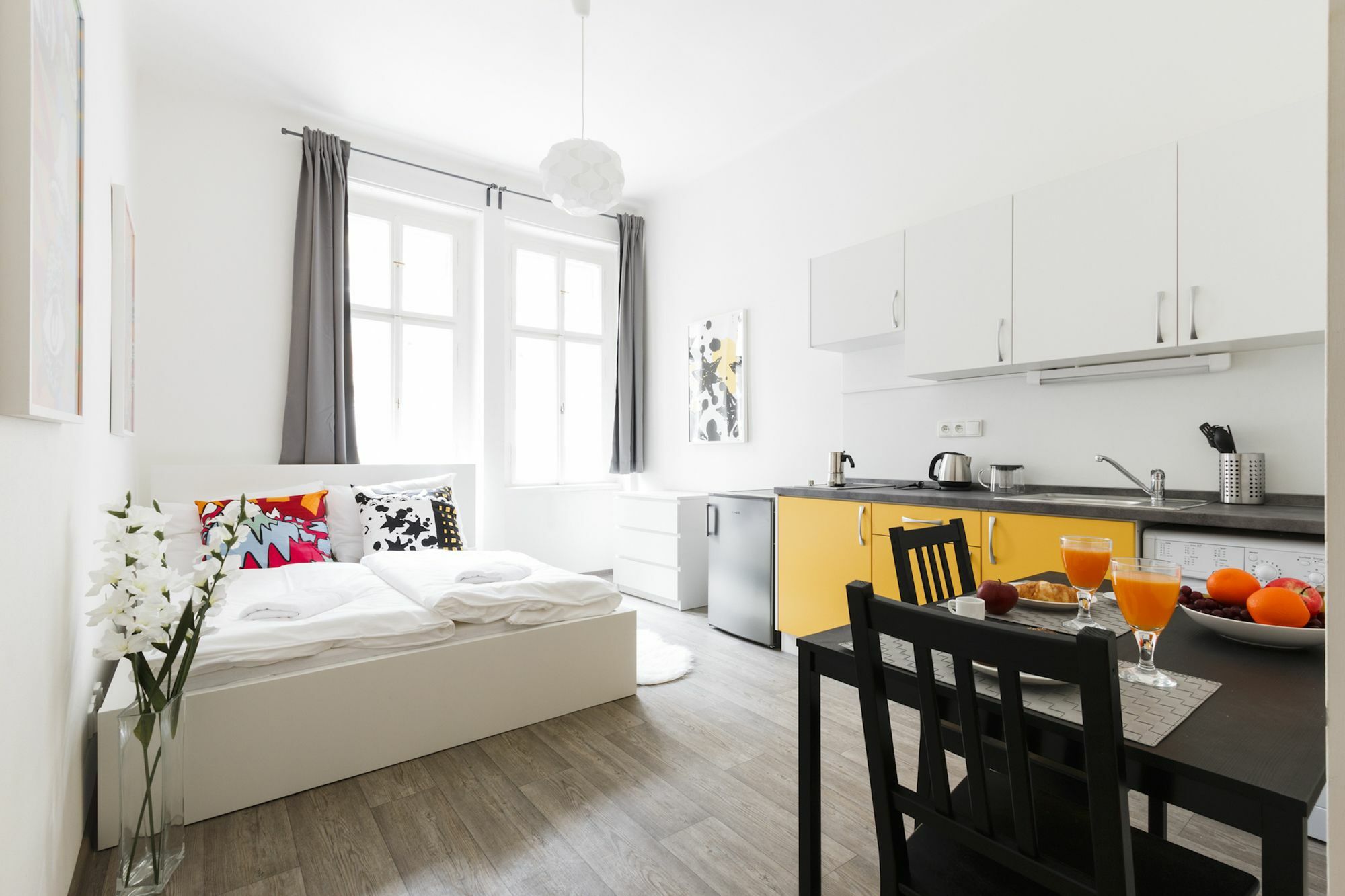 Residence Vita Nejedleho Prague Luaran gambar