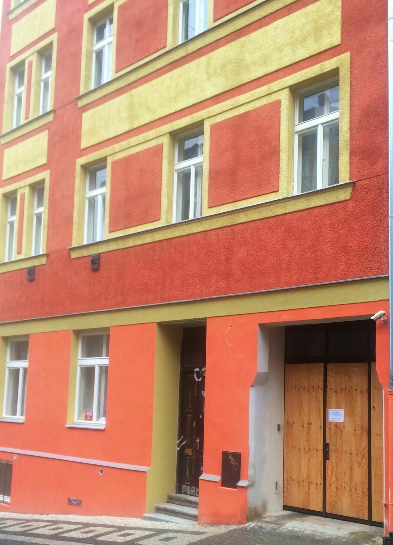 Residence Vita Nejedleho Prague Luaran gambar
