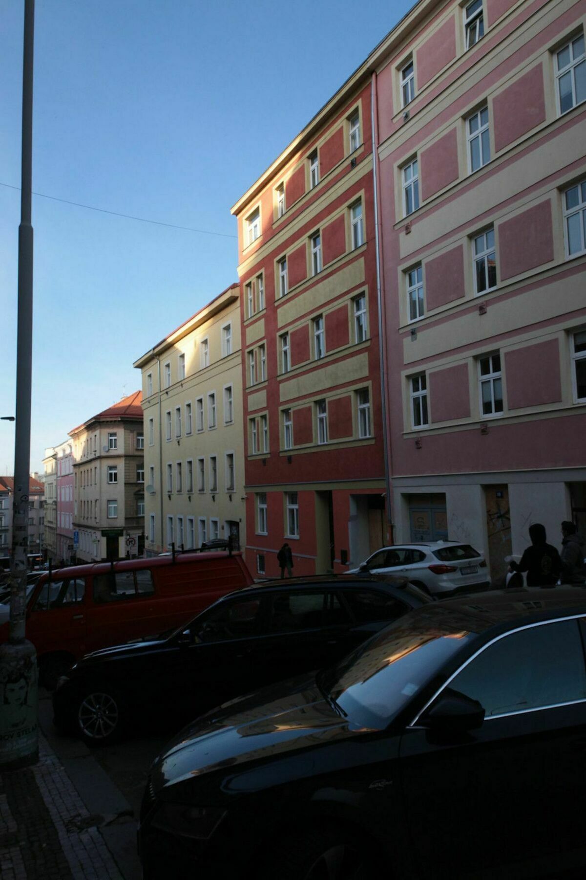 Residence Vita Nejedleho Prague Luaran gambar